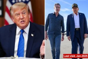 Exclusive | Trump to swing through California on Tuesday, Nevada on Wednesday to tout economic success Exclusive | Trump to swing through California on Tuesday, Nevada on Wednesday to tout economic success