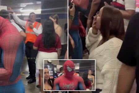 Entire theater evacuated during ‘Spider-Man’ screening due to moviegoer’s uncontrollable bout of ‘rotten’ flatulence