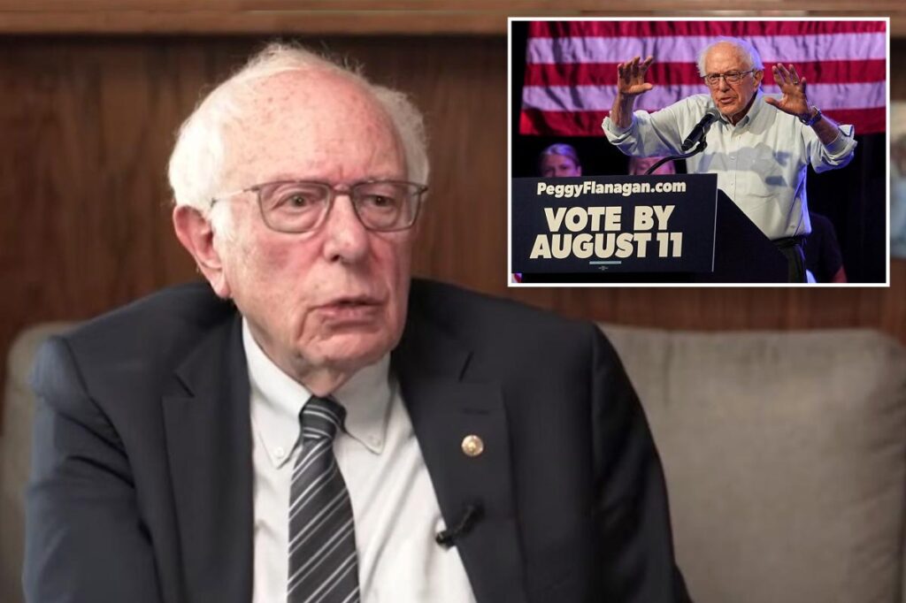 Bernie Sanders blasts Dem establishment as ‘way, way out of touch’ with American voters as he defends fellow socialists Bernie Sanders blasts Dem establishment as ‘way, way out of touch’ with American voters as he defends fellow socialists