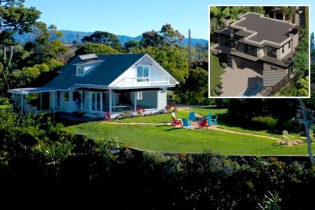 Cliffside mansion sparks fury as Santa Barbara neighbors fight project