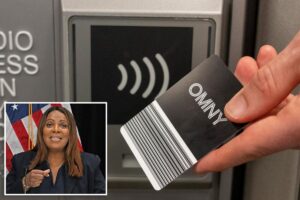 Exclusive | NYC subway riders push AG Letitia James to probe OMNY cards after claims of extra charges, phantom fines