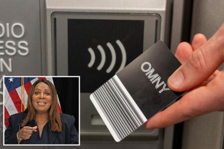 Exclusive | NYC subway riders push AG Letitia James to probe OMNY cards after claims of extra charges, phantom fines