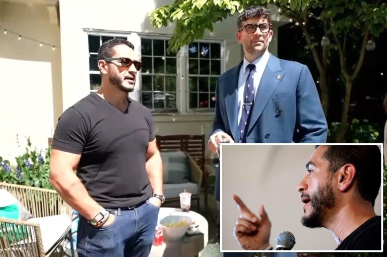 Hasan Piker marvels at ‘white dude bros’ supporting far-left candidate Abdul El-Sayed on eve of Michigan Senate primary