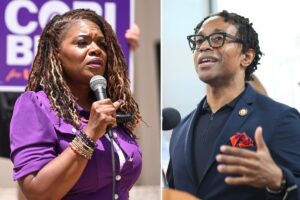Rep. Wesley Bell holds off ex-‘Squad’ member Cori Bush’s comeback bid in Missouri Democratic House primary Rep. Wesley Bell holds off ex-‘Squad’ member Cori Bush’s comeback bid in Missouri Democratic House primary