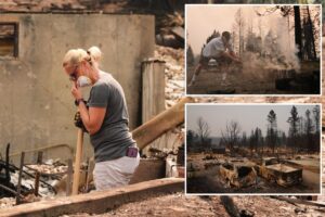 Authorities arrest arson suspect in connection with one of the devastating Spokane wildfires Authorities arrest arson suspect in connection with one of the devastating Spokane wildfires