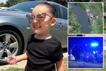 Texas toddler, 2, found dead in creek near home after Amber Alert sparked frantic search as neighbor recalls heartbreaking discovery