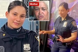 Mom of NYPD cop who died after botched implant removal claims doctors didn’t admit her daughter was dead
