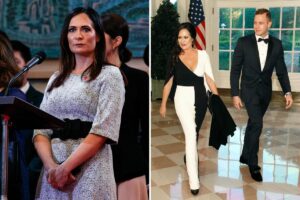 Ex-Trump White House press secretary seeks restraining order against Rep. Max Miller