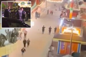 Most expensive rental market in US rocked by beach gunfire as terrifying scene unfolds