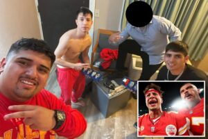 Migrant bandits who robbed Travis Kelce, Joe Burrow during NFL away games set to face US justice Migrant bandits who robbed Travis Kelce, Joe Burrow during NFL away games set to face US justice