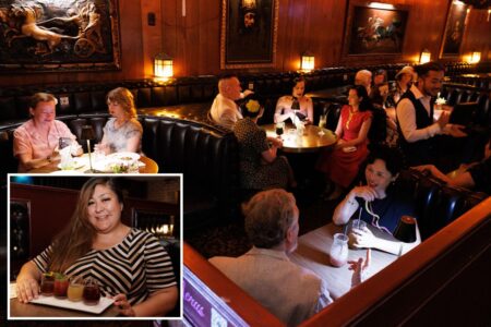 No alcohol, no problem for this trendy LA bar