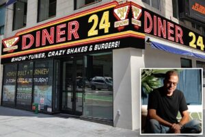 NYC’s Theater District provides ideal home for new Diner 24 featuring singing waitstaff