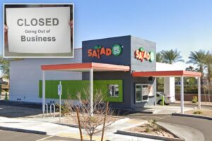 Salad and Go files for bankruptcy and closes all locations permanently Salad and Go files for bankruptcy and closes all locations permanently