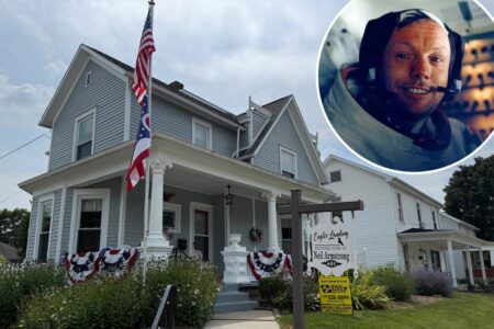 Inside Neil Armstrong’s boyhood home: Astronaut’s house for sale for first time in nearly 40 years