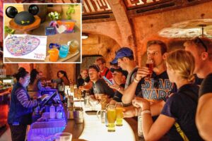 The average price of a Disneyland cocktail now costs The average price of a Disneyland cocktail now costs