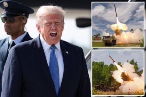 Trump insists US has ‘massive amounts’ of munitions, vows to jail ‘treasonous’ leakers