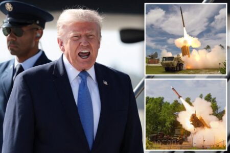 Trump insists US has ‘massive amounts’ of munitions, vows to jail ‘treasonous’ leakers