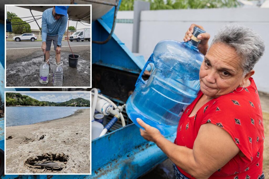 Puerto Rican cities hit with water rationing measures as record dry conditions continue