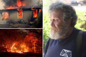 Suspect behind raging Gann Fire that’s scorched homes reveals how he accidentally started 10,000-acre blaze
