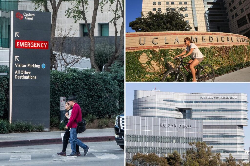 California hospitals dominate America’s elite medical rankings