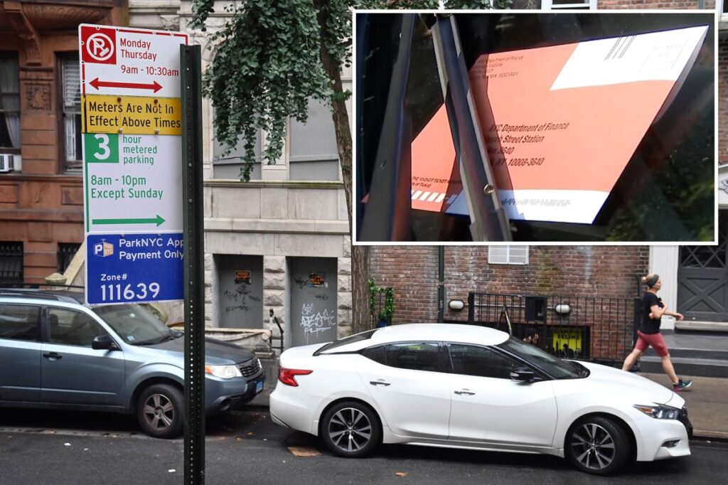 NYC botches new alternate side parking program on first day, leaving dozens with bogus  tickets