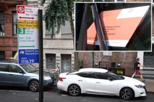 NYC botches new alternate side parking program on first day, leaving dozens with bogus  tickets