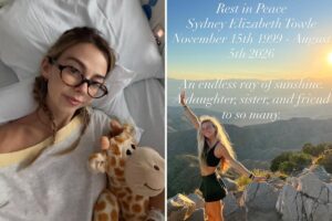 TikTok influencer Sydney Towle, 26, dies after 3-year battle with rare cancer: ‘She fought really hard’ TikTok influencer Sydney Towle, 26, dies after 3-year battle with rare cancer: ‘She fought really hard’
