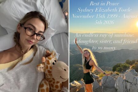 TikTok influencer Sydney Towle, 26, dies after 3-year battle with rare cancer: ‘She fought really hard’ TikTok influencer Sydney Towle, 26, dies after 3-year battle with rare cancer: ‘She fought really hard’