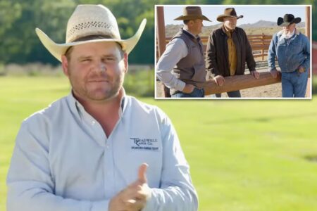 Oklahoma reality TV cowboy Ethan Treadwell sentenced for attacking elderly landlord