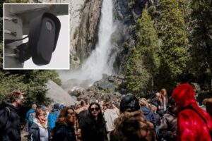 Draconian spy cameras that vigilantes are tearing down pop up in America’s most beautiful national park
