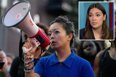 AOC pushes voters to assess what Francesca Hong is saying now, gloss over her past: ‘Woke 1 was crazy’