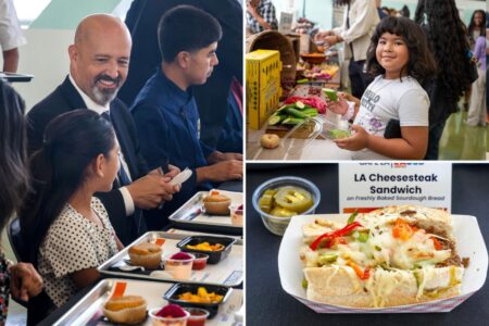 LAUSD shakes up its menus — and they’re created by students