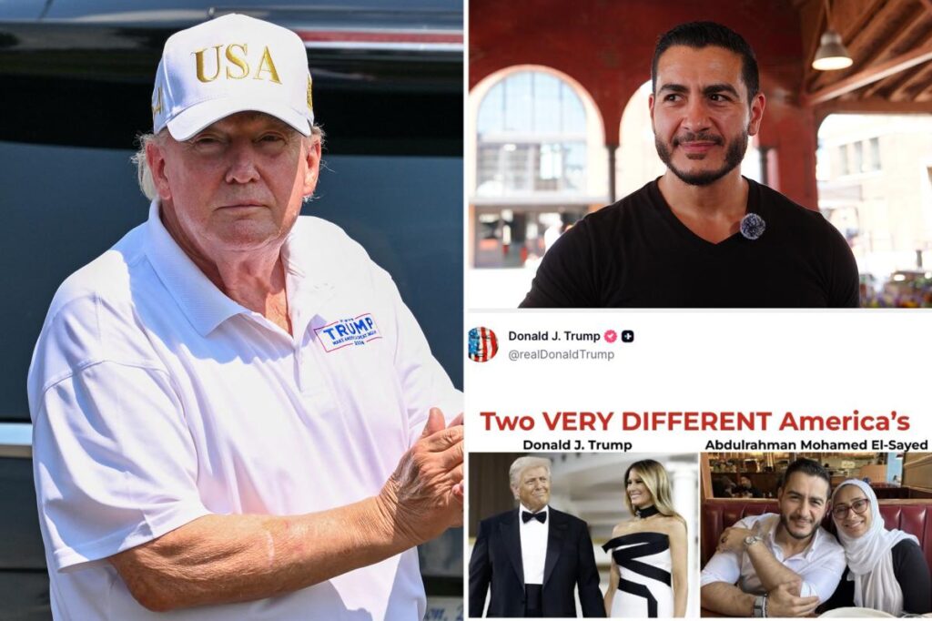 Far-left Senate hopeful Abdul El-Sayed blasts Trump’s marriage to Melania after president’s social media comparison