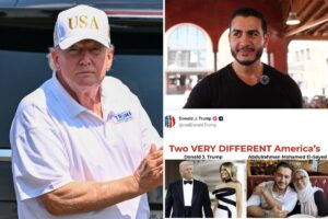 Far-left Senate hopeful Abdul El-Sayed blasts Trump’s marriage to Melania after president’s social media comparison