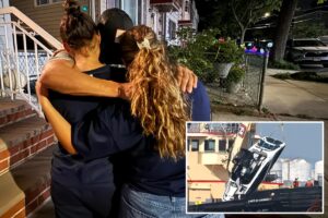 Passengers aboard doomed boat that flipped in New York Harbor were celebrating birthday before it capsized Passengers aboard doomed boat that flipped in New York Harbor were celebrating birthday before it capsized