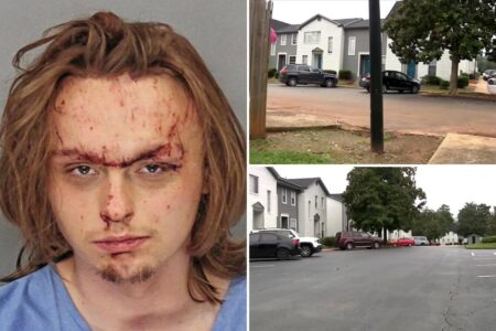 Maniac allegedly tried to run over jogger 3 times after she wished him ‘good morning’