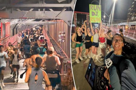 Exclusive | People ran back and forth across the Williamsburg Bridge 17 times for NYC’s most insane ‘marathon’ this weekend Exclusive | People ran back and forth across the Williamsburg Bridge 17 times for NYC’s most insane ‘marathon’ this weekend