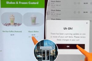 Shake Shack customer alleges restaurant raised prices on food after selecting ‘no tip’ on a self-pay kiosk Shake Shack customer alleges restaurant raised prices on food after selecting ‘no tip’ on a self-pay kiosk
