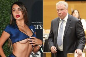 Penthouse Pet calls ex-hubby from jail and turns on ex-fiancé Stephen Cloobeck Penthouse Pet calls ex-hubby from jail and turns on ex-fiancé Stephen Cloobeck