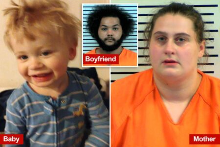 Parents jailed after baby chokes to death on dirty diaper while living in trash-filled garage: police