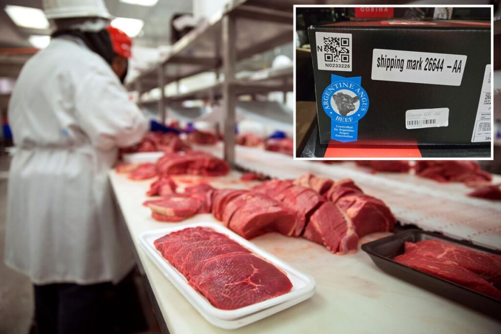 Nearly 30,000 pounds of raw beef sold in the US hit with high-risk recall after bypassing import inspections