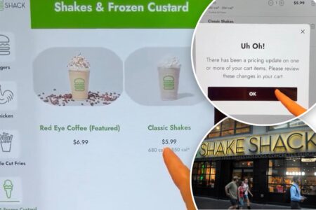 Shake Shack responds to alleged ‘no tip’ fee slapped on customer’s bill