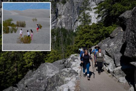 5 California destinations notorious for killing tourists — including 2 in Yosemite