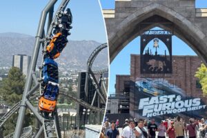 Disturbing screams heard on Universal Studios roller coaster prompt neighborhood backlash: ‘Like someone is getting murdered’ Disturbing screams heard on Universal Studios roller coaster prompt neighborhood backlash: ‘Like someone is getting murdered’