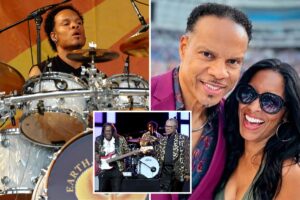 Earth, Wind & Fire members rally around drummer with donations after ‘critical’ SF medical emergency Earth, Wind & Fire members rally around drummer with donations after ‘critical’ SF medical emergency