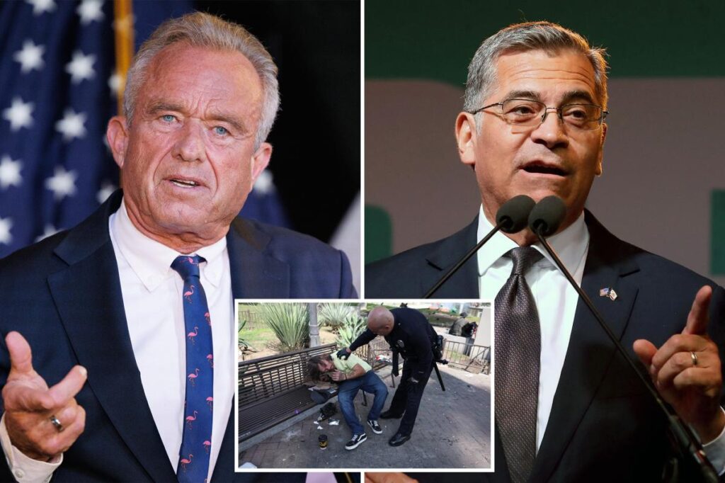 RFK Jr goes nuclear over LA’s homeless agency as feds threaten to cut off 0M RFK Jr goes nuclear over LA’s homeless agency as feds threaten to cut off 0M
