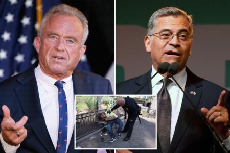 RFK Jr goes nuclear over LA’s homeless agency as feds threaten to cut off 0M
