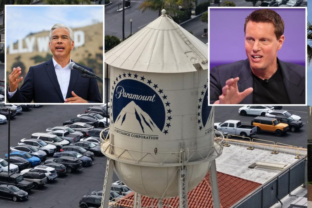 Powerful Hollywood unions issue urgent warning over California’s war with Paramount