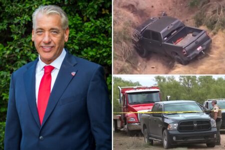 Oklahoma State Senate candidate Barry Christian died by suicide  – but family disputes report over ‘staged’ crash scene