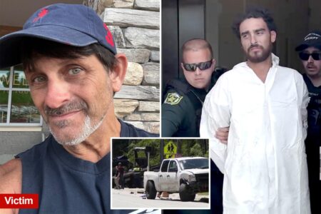 Brave Florida dad killed moments after dropping his daughter off for first day of school as he tried to stop brawling couple